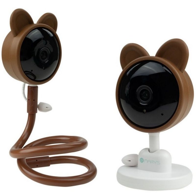 Babyphone connecté Ours Brun Mary's Produit 4