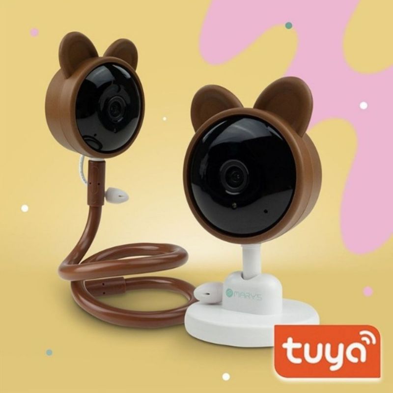 Babyphone connecté Ours Brun Mary's Ambiance 6