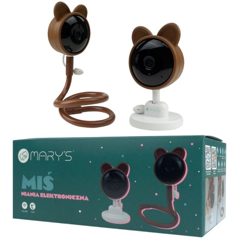 Babyphone connecté Ours Brun Mary's Packaging 7