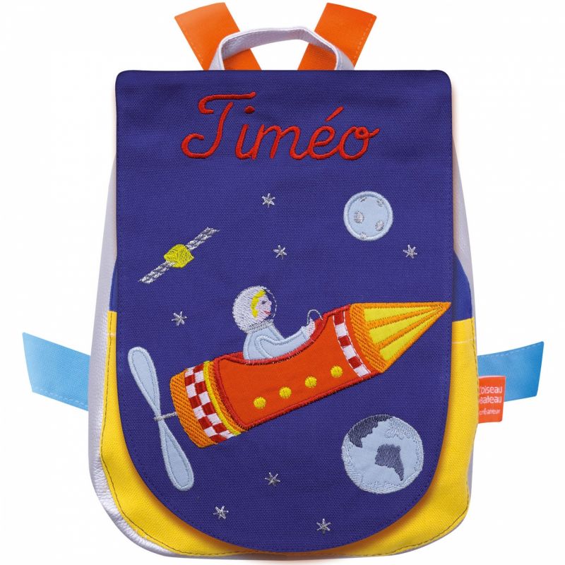 Sac à dos Fusée (personnalisable) L'oiseau bateau