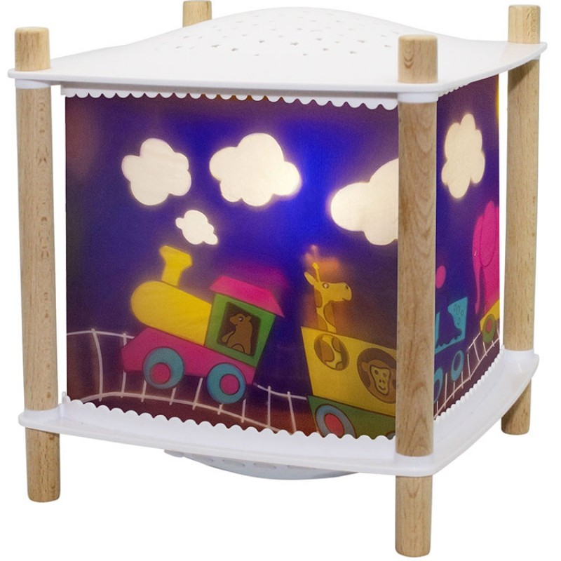 Lanterne magique musicale Train Révolution 2.0 bluetooth Trousselier