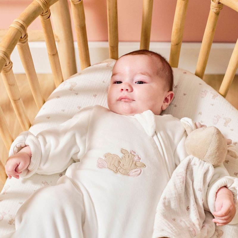 Gigoteuse en velours TOG 2,5 Fanfan (0-3 mois) Nattou Ambiance 2