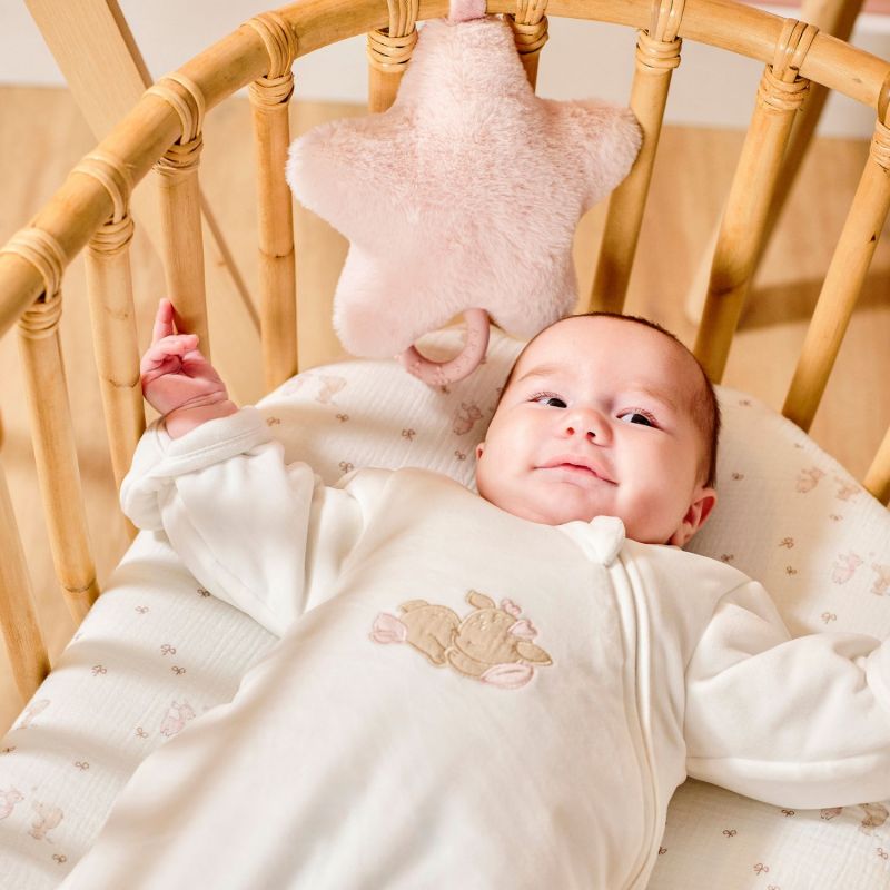 Gigoteuse en velours TOG 2,5 Fanfan (0-3 mois) Nattou Ambiance 3