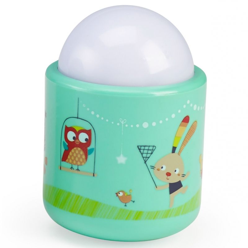 Veilleuse nomade Nature verte Pabobo
