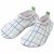 Variation Blanc, bleu, vert du produit Chaussures de bain Carreaux classiques (pointures 21-22) de la marque Fresk