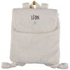 Sac à dos Moumoute Ecru (personnalisable) Atelier Wagram Produit 1