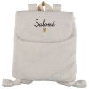 Sac à dos Moumoute Ecru (personnalisable) Atelier Wagram Produit 4