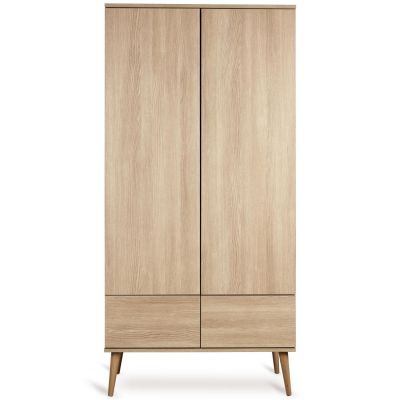 Armoire 2 portes Flow Honey Ash  par Quax