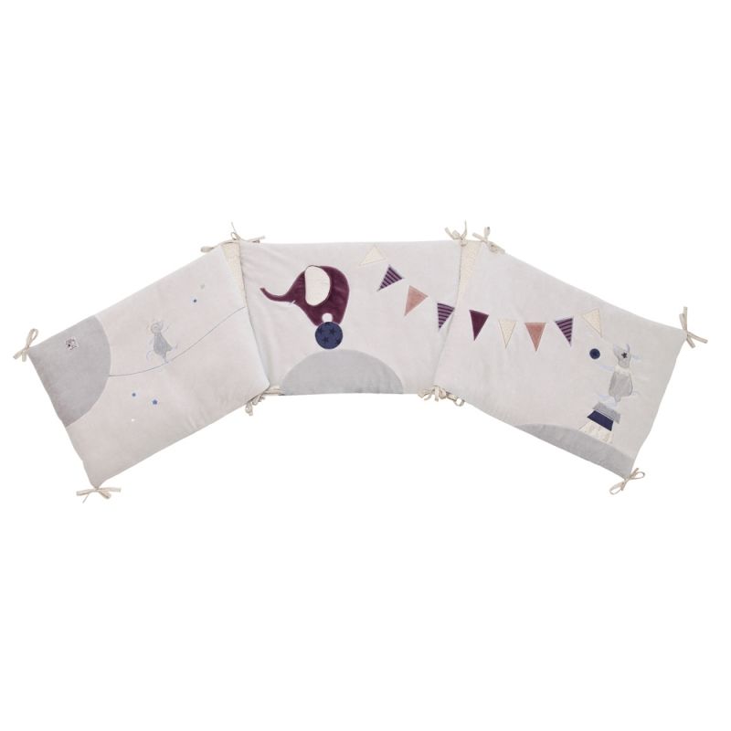 Tour de lit Aimé et Céleste (pour lit 60 x 120 cm) Moulin Roty