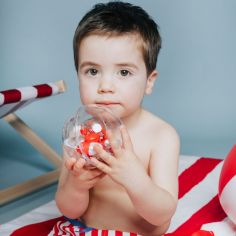 Balle flottante Happy Bubbles Crabs