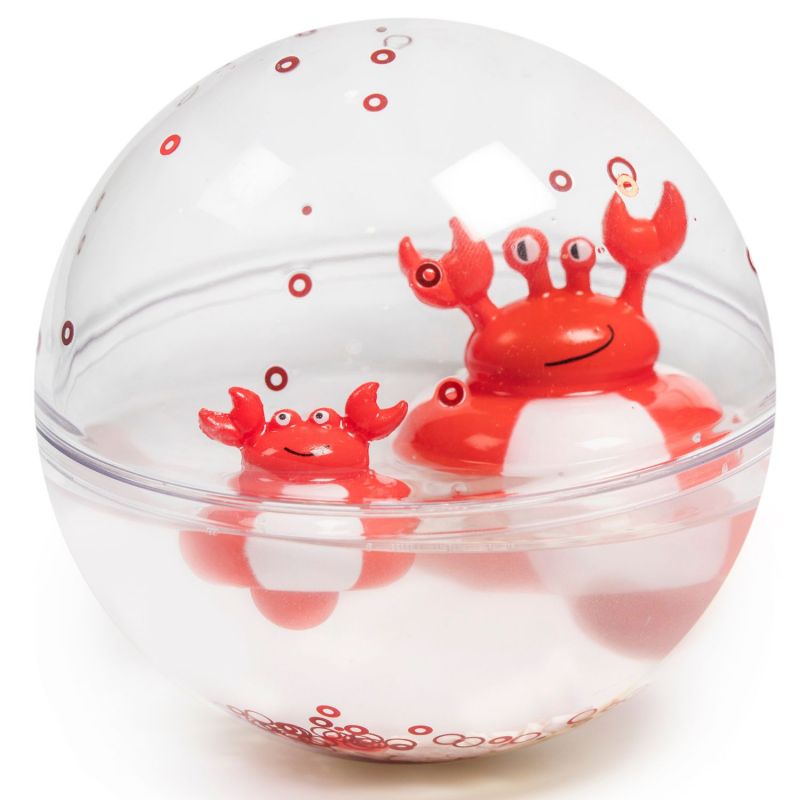 Balle flottante Happy Bubbles Crabs Petit Boum Produit 1