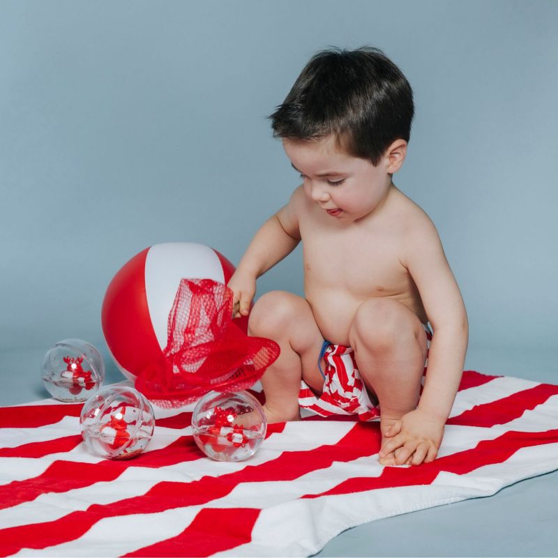 Balle flottante Happy Bubbles Crabs Petit Boum Ambiance 6