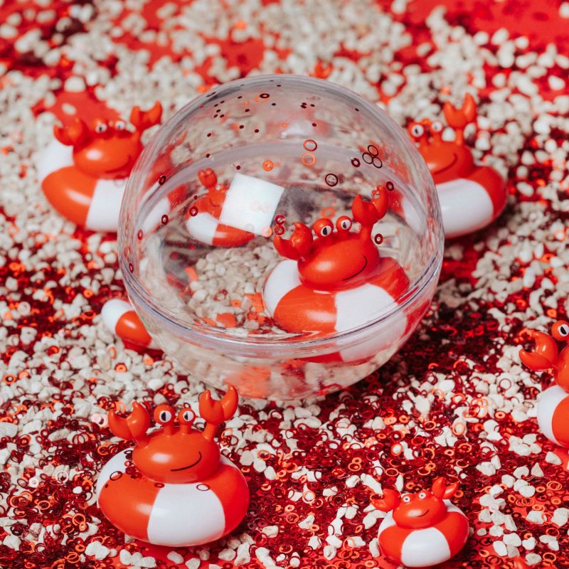 Balle flottante Happy Bubbles Crabs Petit Boum Ambiance 7