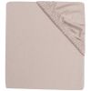 Drap housse en jersey Silk Rose (70 x 140 cm) Jollein Produit 1