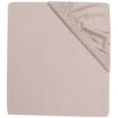 Drap housse en jersey Silk Rose (70 x 140 cm) Jollein