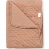 Couverture Beige Pady quilted + jersey tog 3 (75 x 100 cm) - Bemini