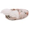 Chaussons avec ailes d'ange gaze de coton fleurs (0-6 mois) BB & Co Produit 2