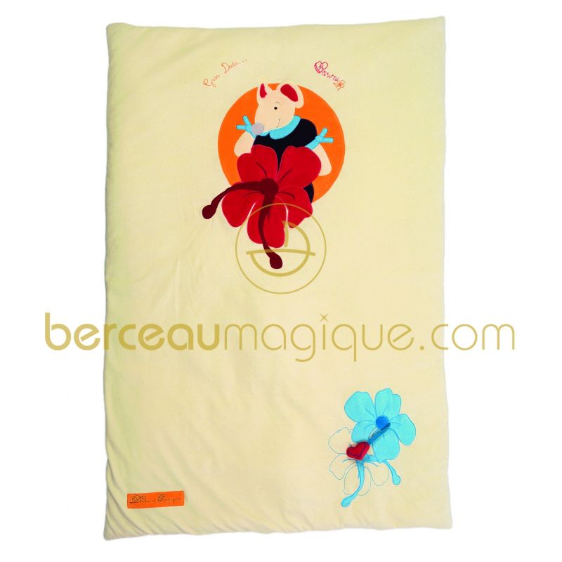 Edredon Hawai Doudou et Compagnie