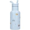 Gourde Véhicules bleu (350 ml) Kidzroom Produit 1