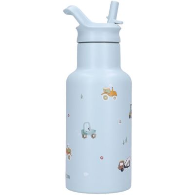 Gourde Véhicules bleu (350 ml)