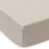 Lot de 2 draps housses en jersey Oatmeal-Sand (40 x 80 cm) Jollein Produit 4