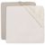 Variation Beige, écru du produit Lot de 2 draps housses en jersey Oatmeal-Sand (40 x 80 cm) de la marque Jollein