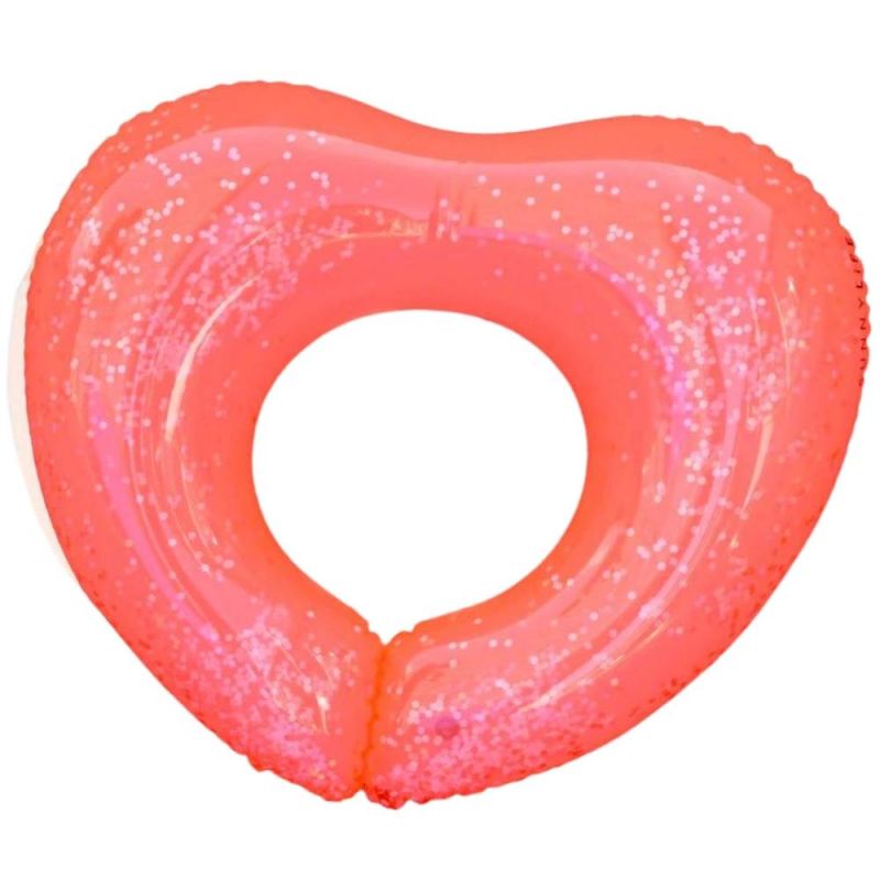 Bouée gonflable coeur (60 x 50 cm) Sunnylife