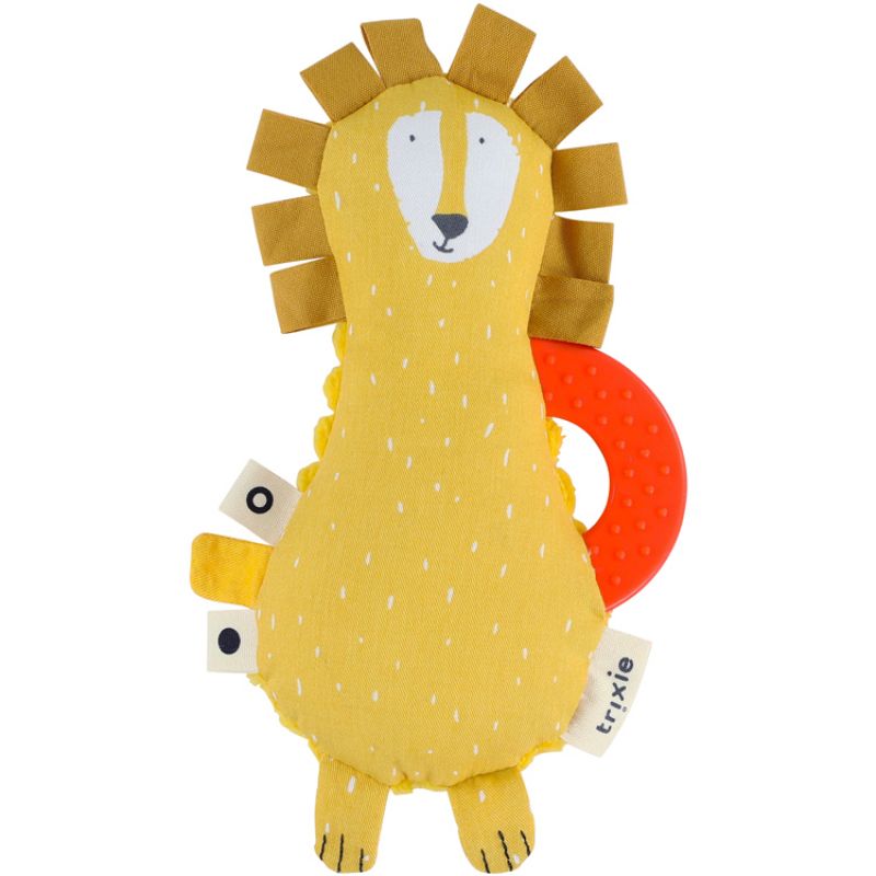 Doudou de dentition Mr. Lion Trixie
