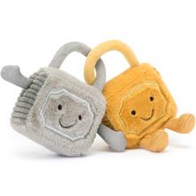 Peluche Amuseable Love cadenas (18 cm)  par Jellycat