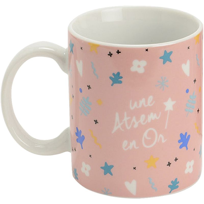 Mug une Atsem en Or Amadeus Les Petits