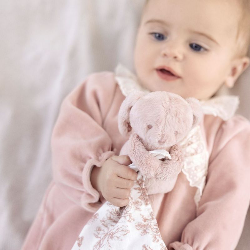 Coffret Biberon et doudou X Tartine et Chocolat Terracotta Elhée Ambiance 5