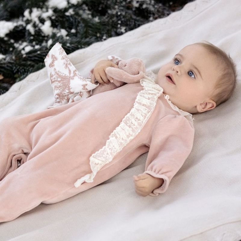 Coffret Biberon et doudou X Tartine et Chocolat Terracotta Elhée Ambiance 7