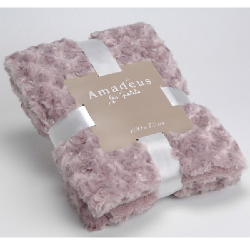 Plaid petites roses  Amadeus Les Petits