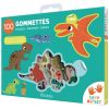 Ma pochette 100 gommettes Dinosaures Auzou Editions Produit 1