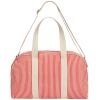 Sac à langer Charlie Rayures Fines Rouge Hindbag Produit 3