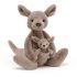 Peluche Scrumptious Kara le kangourou (37 cm) - Jellycat