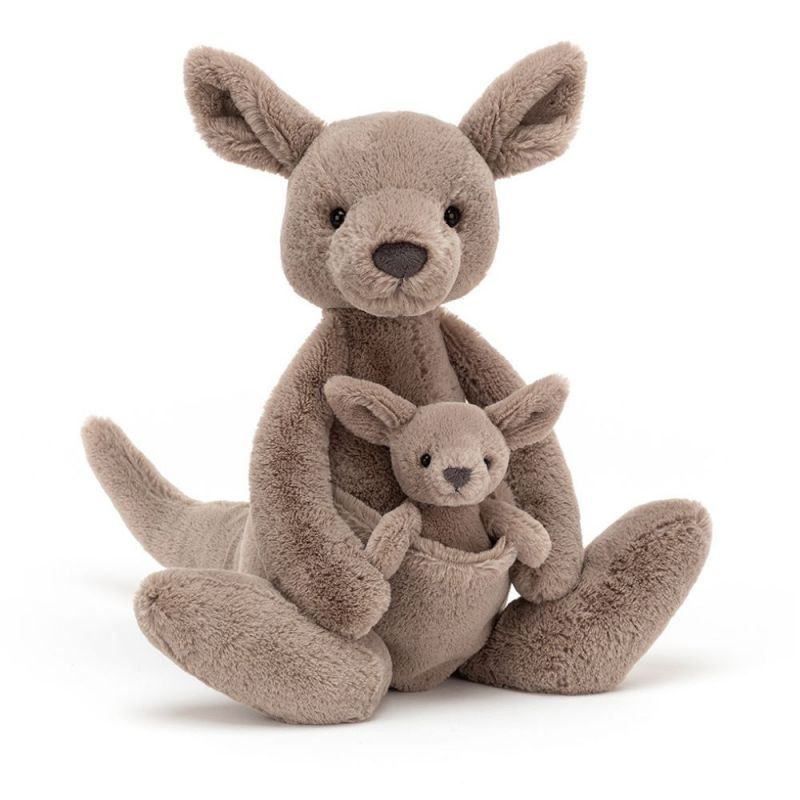 Peluche Scrumptious Kara le kangourou (37 cm) Jellycat