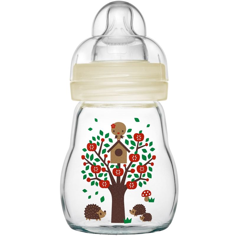 Biberon verre - débit 1 lent (170 ml) MAM