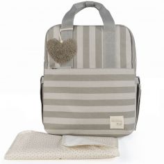 Sac à dos à langer Sintra Vert