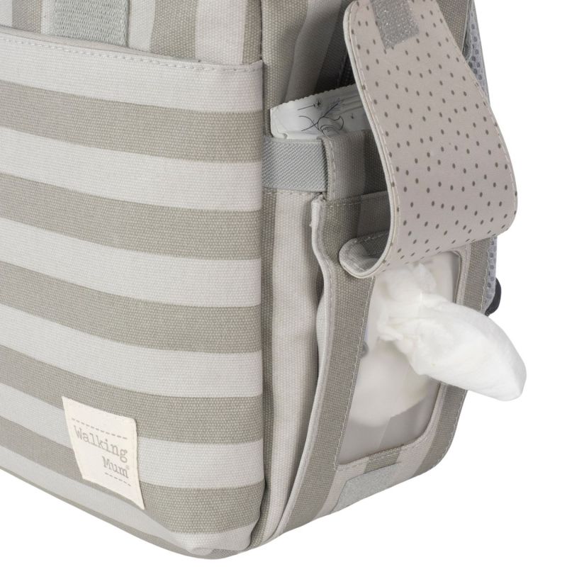 Sac à dos à langer Sintra Vert Walking Mum Produit 8
