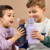 Gourde pour enfant inox Little Gang Smile (500 ml) Lässig Ambiance 8