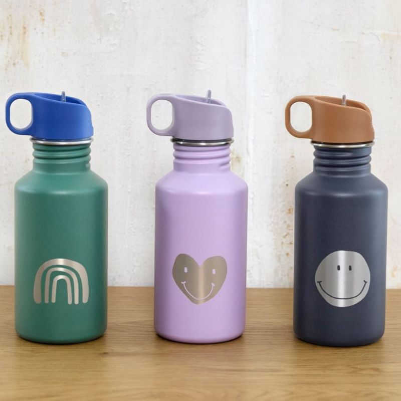 Gourde pour enfant inox Little Gang Smile (500 ml) Lässig Ambiance 6
