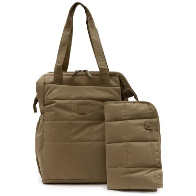 Sac à dos à langer Quilted Quinn Bronze Jollein