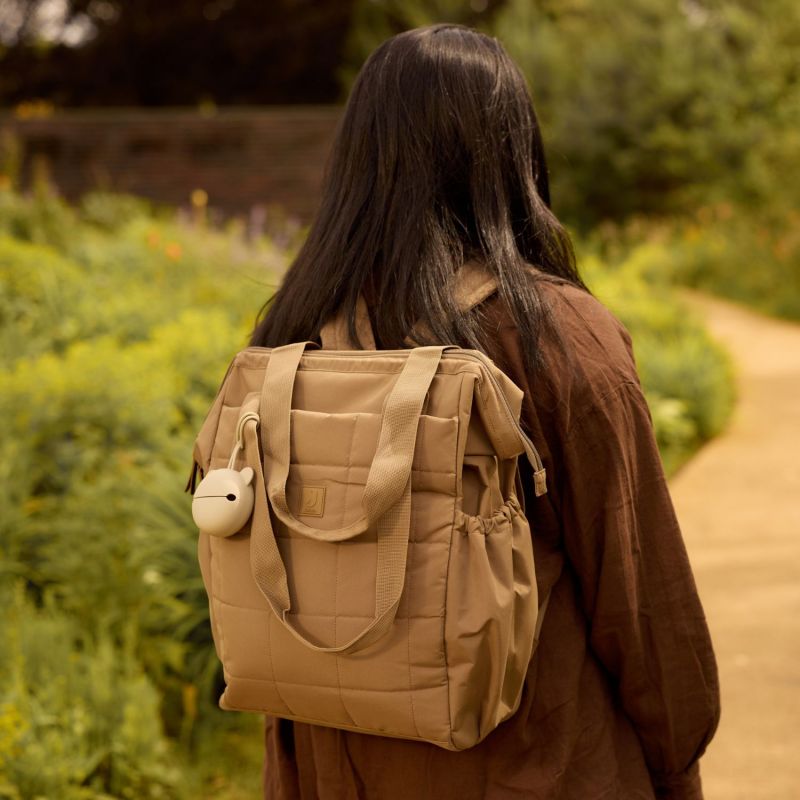 Sac à dos à langer Quilted Quinn Bronze Jollein Ambiance 8