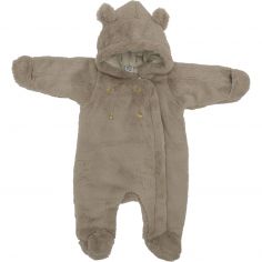 Combinaison pilote angora Beige (0-3 mois) - BB & Co