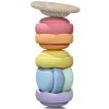Jeu de motricité Rainbow Set pastel (7 blocs) - Stapelstein