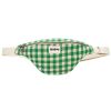 Sac banane Olivia Vichy Vert - Hindbag