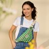 Sac banane Olivia Vichy Vert Hindbag Ambiance 5
