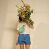 Sac banane Olivia Vichy Vert Hindbag Ambiance 7