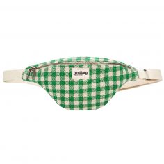 Sac banane Olivia Vichy Vert - Hindbag